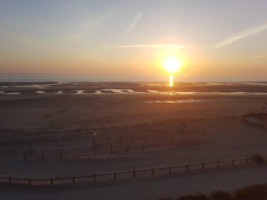 Fort Mahon Superbe Appartement Face Mer 외부 사진