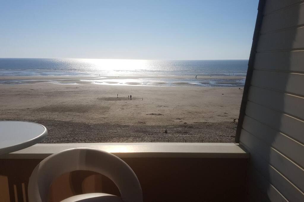 Fort Mahon Superbe Appartement Face Mer 외부 사진